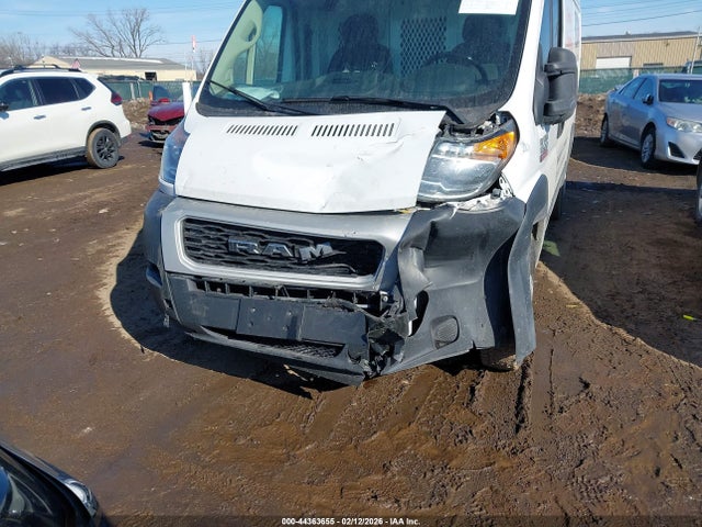 Продаж на аукціоні авто 2020 Ram Promaster 1500 High Roof 136 Wb, vin: 3C6TRVBG5LE123662, номер лоту: 44363655