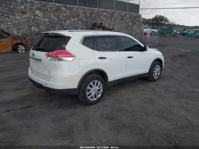 Nissan Rogue S/sl/sv 2016 KNMAT2MT6GP691368 Image 4