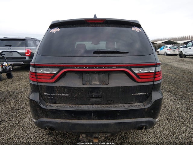 Dodge DURANGO LIMITED 2014 1C4SDJDT7EC318680 Image 17