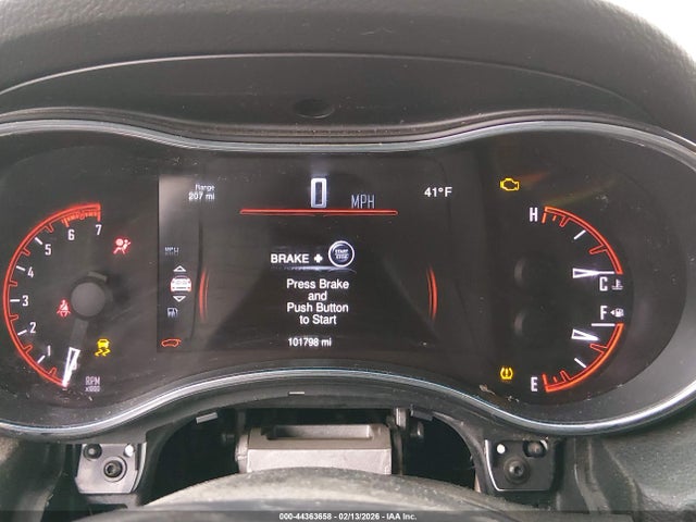 Dodge DURANGO LIMITED 2014 1C4SDJDT7EC318680 Image 7