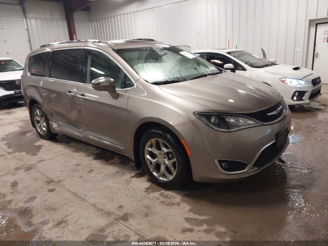 2018 CHRYSLER PACIFICA 2C4RC1GG6JR140357
