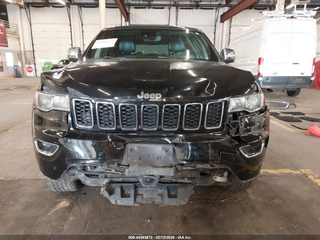 1C4RJFBG6MC504378 Jeep Grand Cherokee Limited 4x4