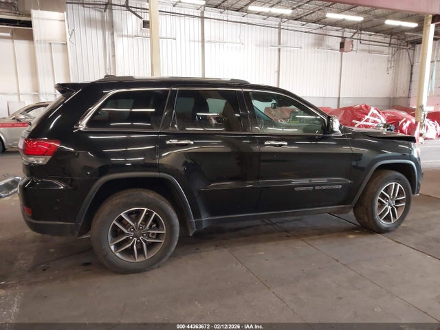 1C4RJFBG6MC504378 Jeep Grand Cherokee Limited 4x4