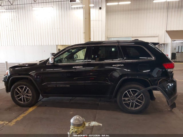 1C4RJFBG6MC504378 Jeep Grand Cherokee Limited 4x4