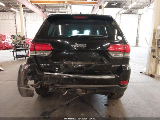 1C4RJFBG6MC504378 Jeep Grand Cherokee Limited 4x4