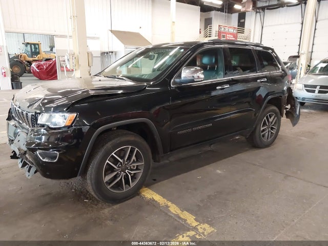 2021 JEEP GRAND CHEROKEE 1C4RJFBG6MC504378 Photo 1