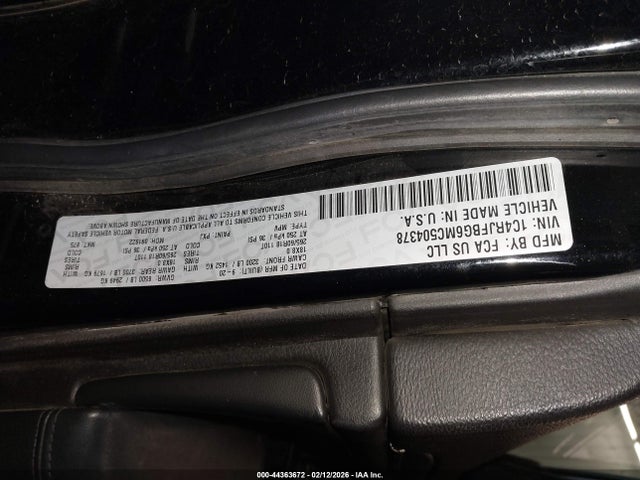 2021 JEEP GRAND CHEROKEE 1C4RJFBG6MC504378 Photo 8