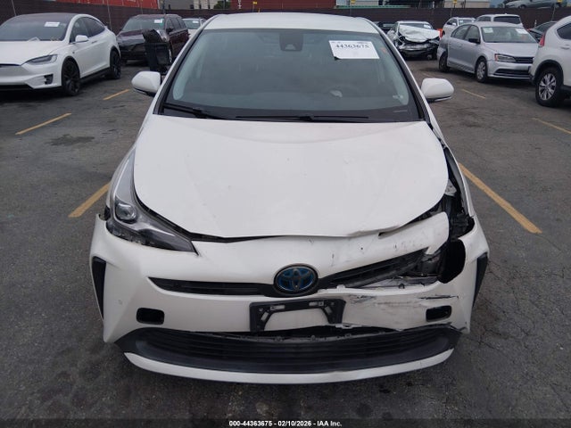 JTDKARFU4L3112758 Toyota Prius Le