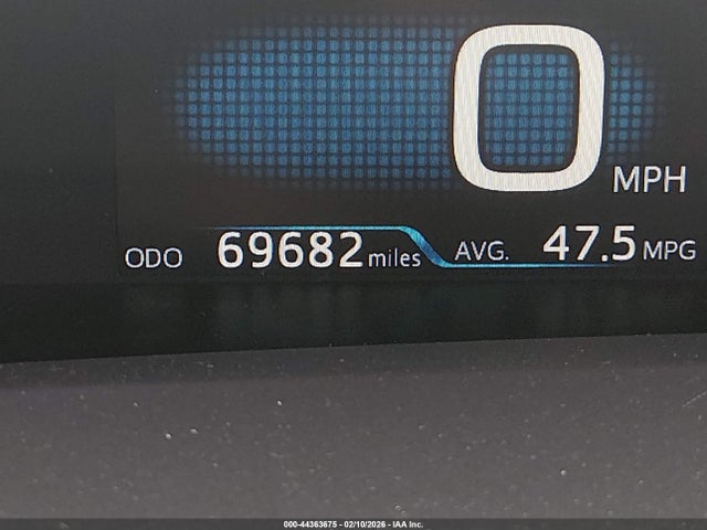 JTDKARFU4L3112758 Toyota Prius Le