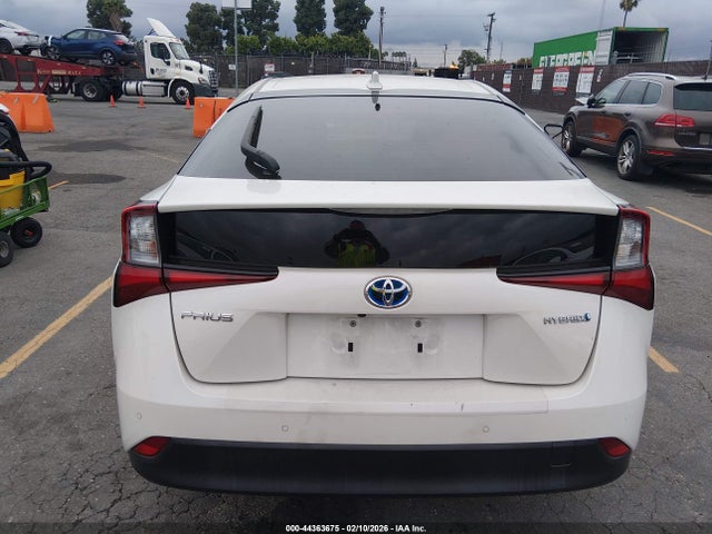 JTDKARFU4L3112758 Toyota Prius Le