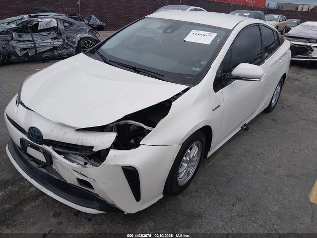 JTDKARFU4L3112758 Toyota Prius Le