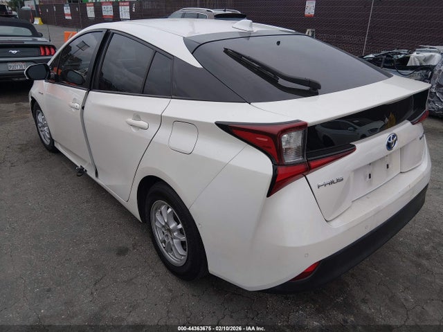 JTDKARFU4L3112758 Toyota Prius Le