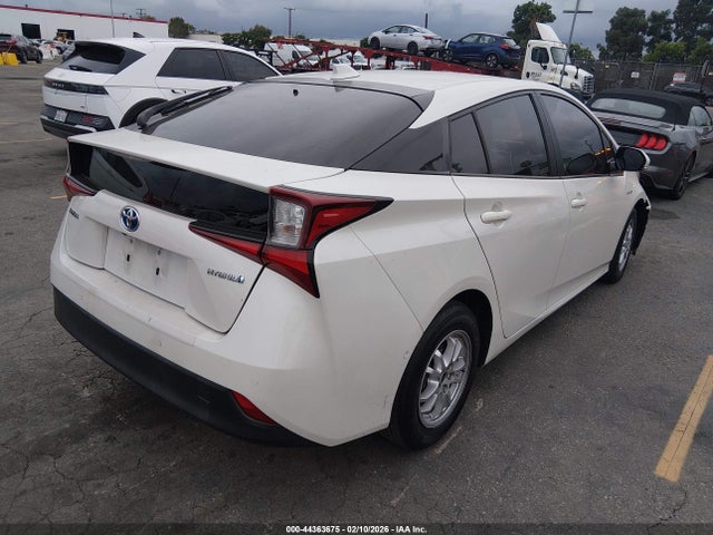 JTDKARFU4L3112758 Toyota Prius Le
