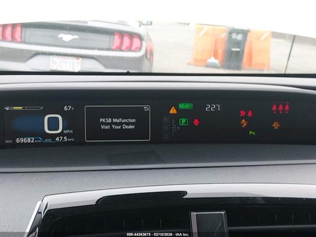 JTDKARFU4L3112758 Toyota Prius Le
