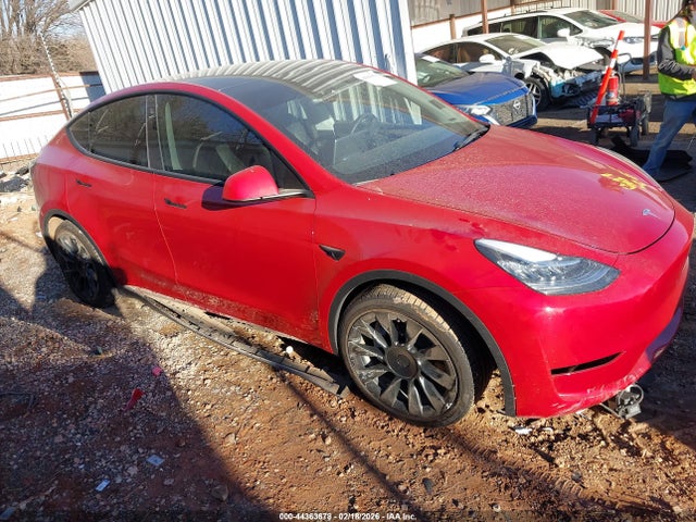 Продажа на аукционе авто 2023 Tesla Model Y Awd/long Range Dual Motor All-wheel Drive, vin: 7SAYGDEE0PA051603, номер лота: 44363678