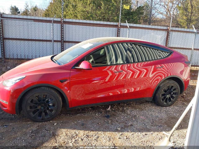 Продажа на аукционе авто 2023 Tesla Model Y Awd/long Range Dual Motor All-wheel Drive, vin: 7SAYGDEE0PA051603, номер лота: 44363678