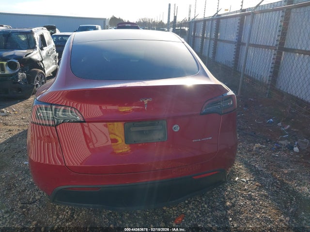 Продажа на аукционе авто 2023 Tesla Model Y Awd/long Range Dual Motor All-wheel Drive, vin: 7SAYGDEE0PA051603, номер лота: 44363678