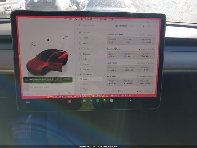 Продажа на аукционе авто 2023 Tesla Model Y Awd/long Range Dual Motor All-wheel Drive, vin: 7SAYGDEE0PA051603, номер лота: 44363678