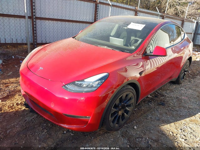 Продажа на аукционе авто 2023 Tesla Model Y Awd/long Range Dual Motor All-wheel Drive, vin: 7SAYGDEE0PA051603, номер лота: 44363678