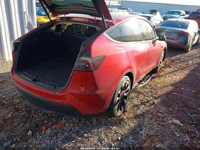 Продажа на аукционе авто 2023 Tesla Model Y Awd/long Range Dual Motor All-wheel Drive, vin: 7SAYGDEE0PA051603, номер лота: 44363678
