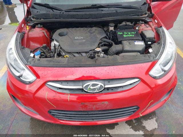 KMHCT5AE1GU261194 Hyundai ACCENT SE