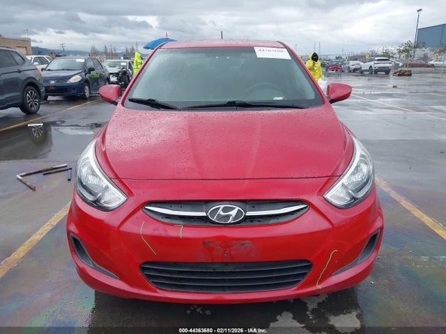 KMHCT5AE1GU261194 Hyundai ACCENT SE