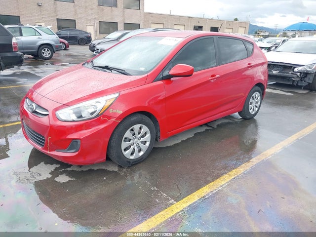 KMHCT5AE1GU261194 Hyundai ACCENT SE