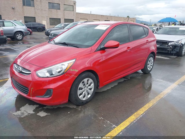 KMHCT5AE1GU261194 Hyundai ACCENT SE