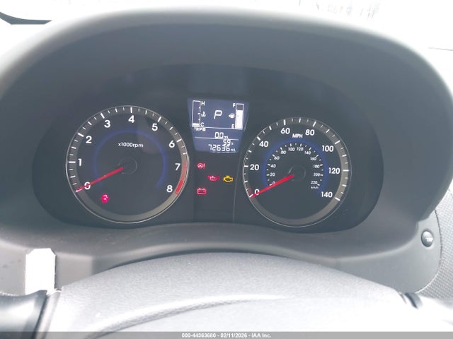 KMHCT5AE1GU261194 Hyundai ACCENT SE