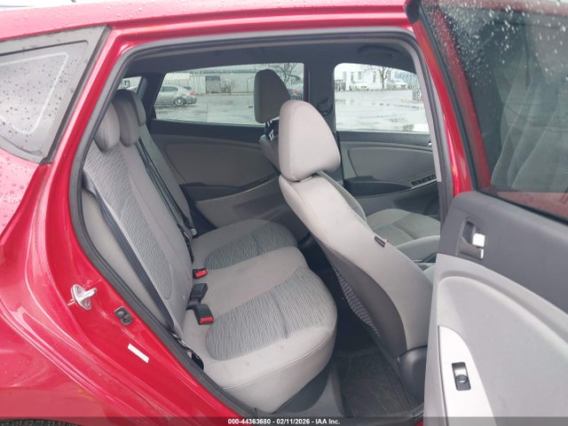 KMHCT5AE1GU261194 Hyundai ACCENT SE
