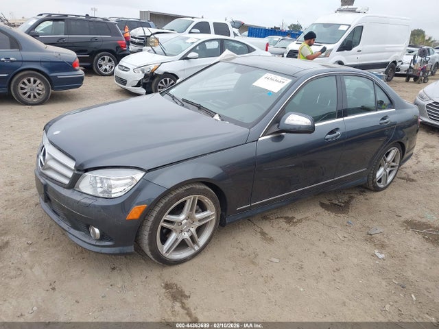 Продажа на аукционе авто 2009 Mercedes-benz C 300 Luxury/sport, vin: WDDGF54X29F229166, номер лота: 44363689