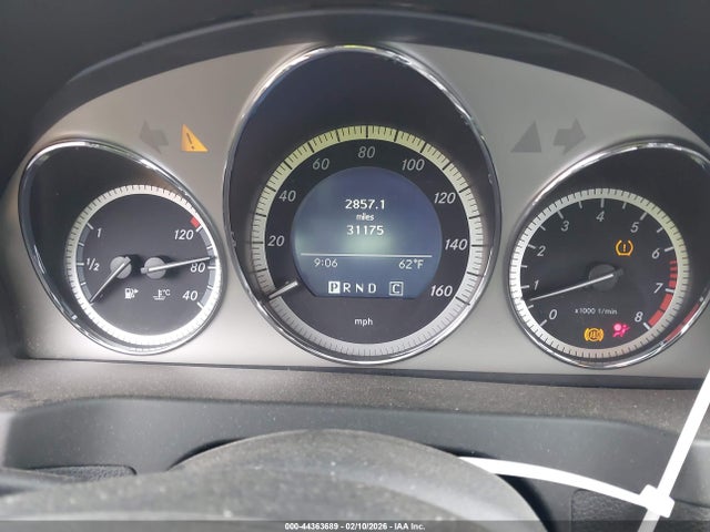 Продажа на аукционе авто 2009 Mercedes-benz C 300 Luxury/sport, vin: WDDGF54X29F229166, номер лота: 44363689