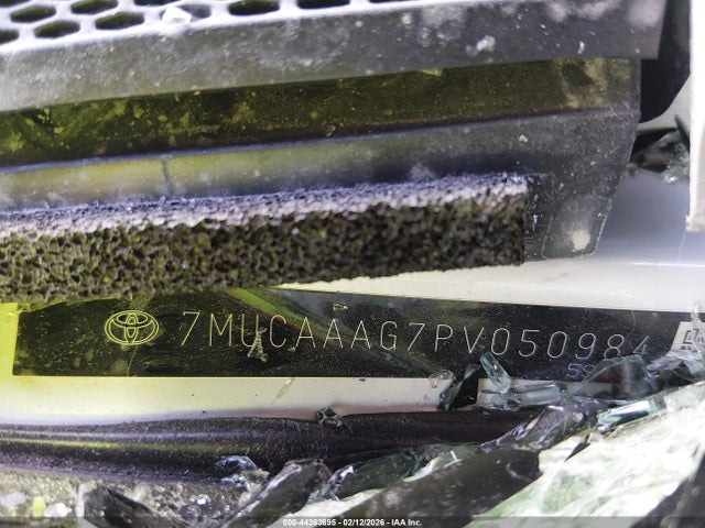 2023 TOYOTA COROLLA CROSS 7MUCAAAG7PV050984 Photo 8