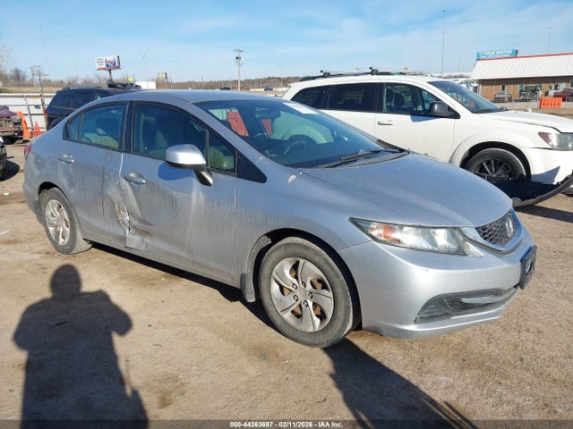 Продаж на аукціоні авто 2013 Honda Civic Lx, vin: 19XFB2F53DE293778, номер лоту: 44363697