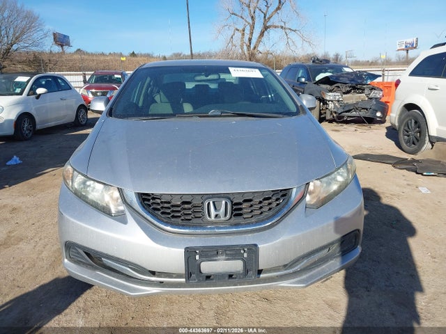 Продаж на аукціоні авто 2013 Honda Civic Lx, vin: 19XFB2F53DE293778, номер лоту: 44363697