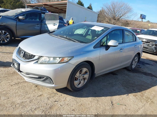 Продаж на аукціоні авто 2013 Honda Civic Lx, vin: 19XFB2F53DE293778, номер лоту: 44363697