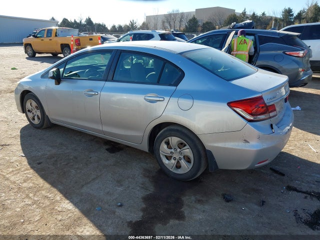 Продаж на аукціоні авто 2013 Honda Civic Lx, vin: 19XFB2F53DE293778, номер лоту: 44363697