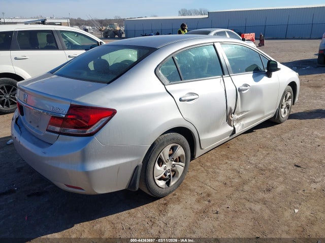 Продаж на аукціоні авто 2013 Honda Civic Lx, vin: 19XFB2F53DE293778, номер лоту: 44363697