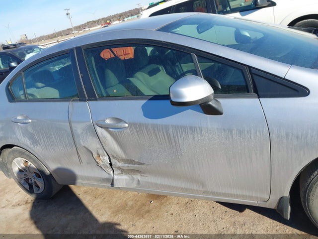 Продаж на аукціоні авто 2013 Honda Civic Lx, vin: 19XFB2F53DE293778, номер лоту: 44363697