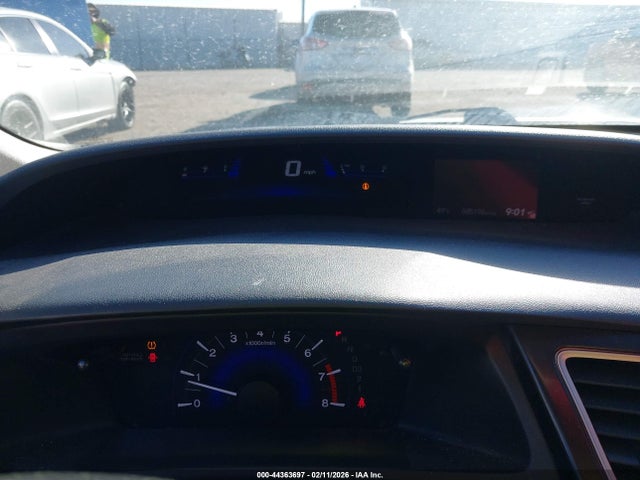 Продаж на аукціоні авто 2013 Honda Civic Lx, vin: 19XFB2F53DE293778, номер лоту: 44363697