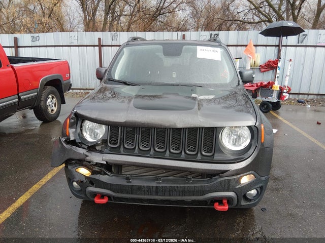 Aukcja sprzedaży 2018 Jeep Renegade Trailhawk 4x4, vin: ZACCJBCB4JPG82959, numer aukcji: 44363708