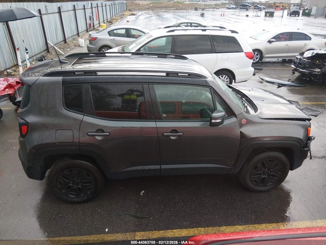 Aukcja sprzedaży 2018 Jeep Renegade Trailhawk 4x4, vin: ZACCJBCB4JPG82959, numer aukcji: 44363708