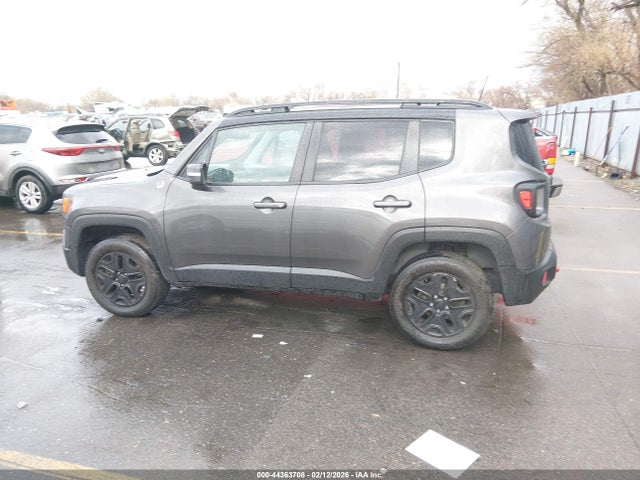 Aukcja sprzedaży 2018 Jeep Renegade Trailhawk 4x4, vin: ZACCJBCB4JPG82959, numer aukcji: 44363708