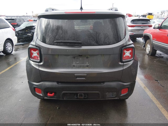 Aukcja sprzedaży 2018 Jeep Renegade Trailhawk 4x4, vin: ZACCJBCB4JPG82959, numer aukcji: 44363708
