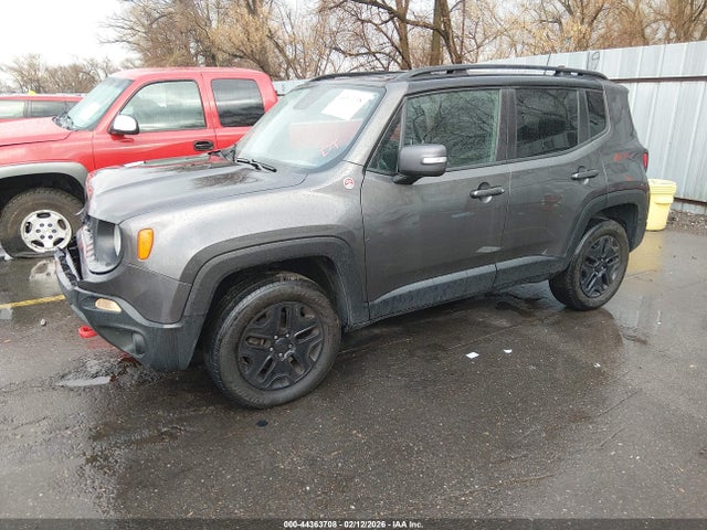 Aukcja sprzedaży 2018 Jeep Renegade Trailhawk 4x4, vin: ZACCJBCB4JPG82959, numer aukcji: 44363708