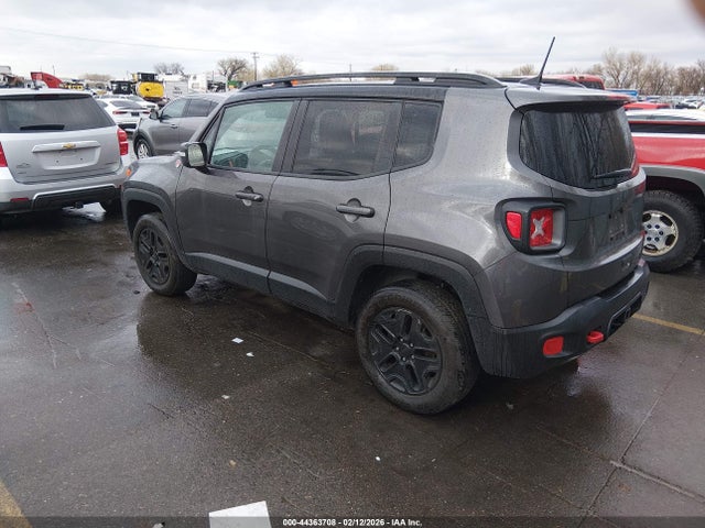 Aukcja sprzedaży 2018 Jeep Renegade Trailhawk 4x4, vin: ZACCJBCB4JPG82959, numer aukcji: 44363708