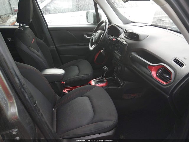 Aukcja sprzedaży 2018 Jeep Renegade Trailhawk 4x4, vin: ZACCJBCB4JPG82959, numer aukcji: 44363708