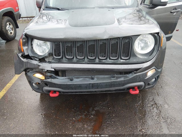 Aukcja sprzedaży 2018 Jeep Renegade Trailhawk 4x4, vin: ZACCJBCB4JPG82959, numer aukcji: 44363708