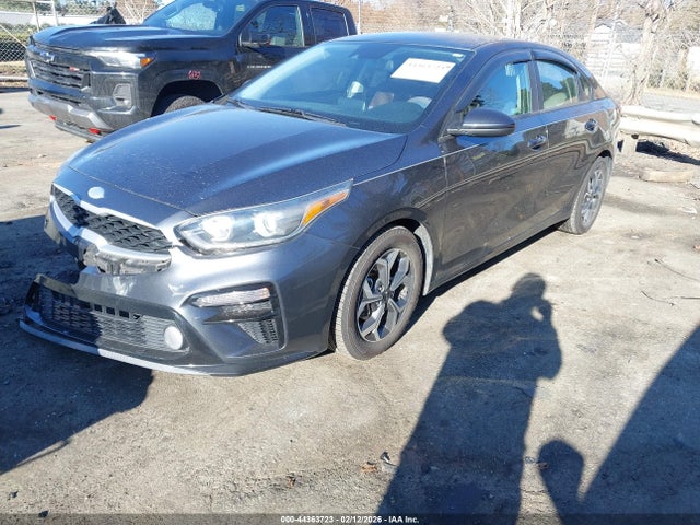 44363723 :رقم المزاد ، 3KPF24ADXKE078227 vin ، 2019 Kia Forte Lxs مزاد بيع