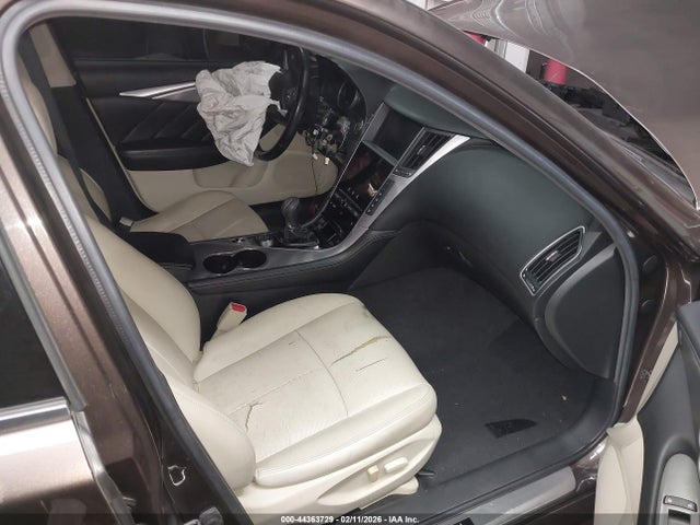 JN1BV7AP1FM353432 Infiniti Q50 Premium